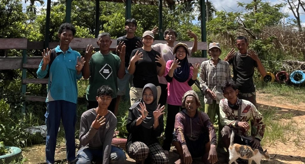 Glebak Dalam Palembang Padi